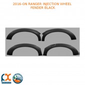 2016-ON RANGER INJECTION WHEEL FENDER BLACK